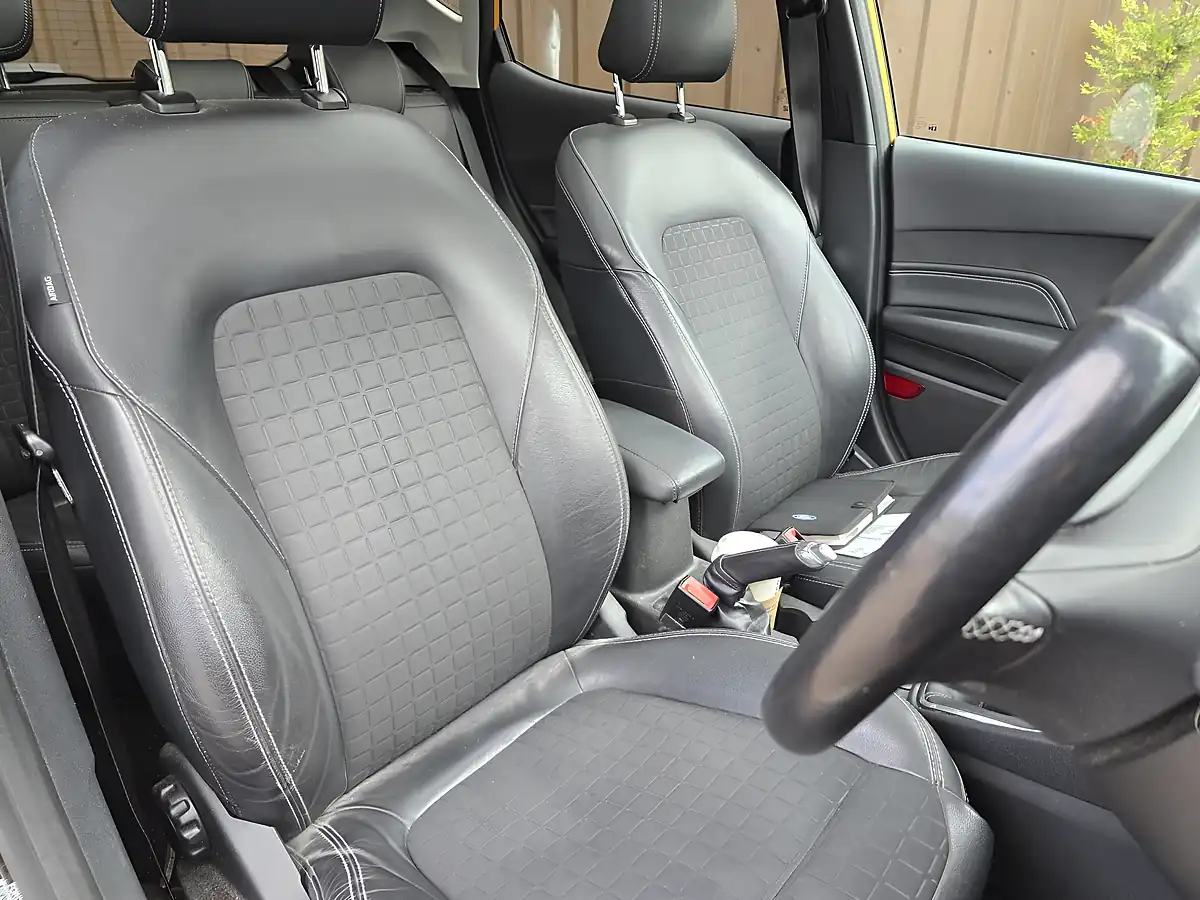 Used 2018 Ford Fiesta Active X Yellow - Interior and Exterior details 6