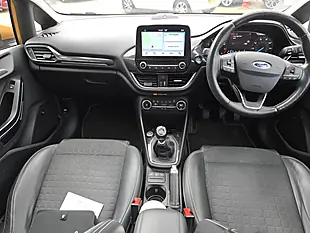 Used 2018 Ford Fiesta Active X Yellow - Interior and Exterior details 8