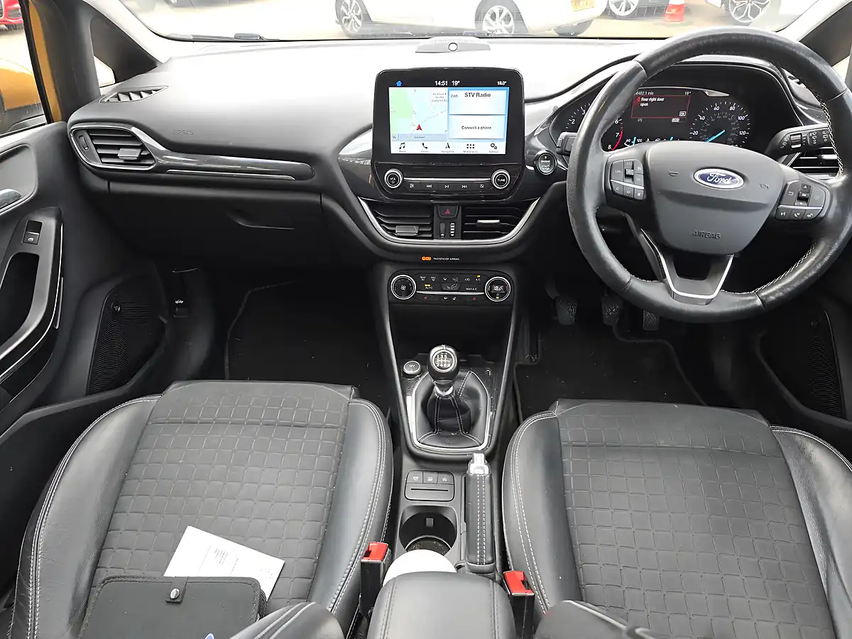 Used 2018 Ford Fiesta Active X Yellow - Interior and Exterior details 8