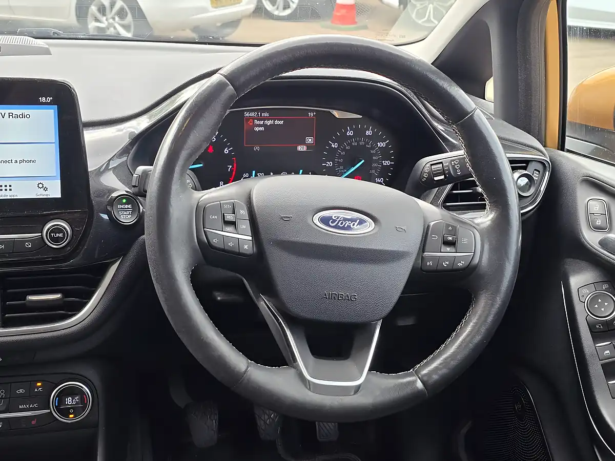 Used 2018 Ford Fiesta Active X Yellow - Interior and Exterior details 9