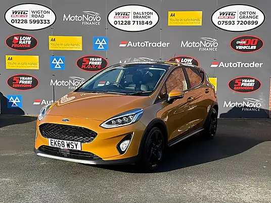 2018 Ford Fiesta Active X 1.0T EcoBoost