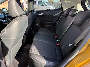 Used 2018 Ford Fiesta Active X Yellow - Interior and Exterior details 14