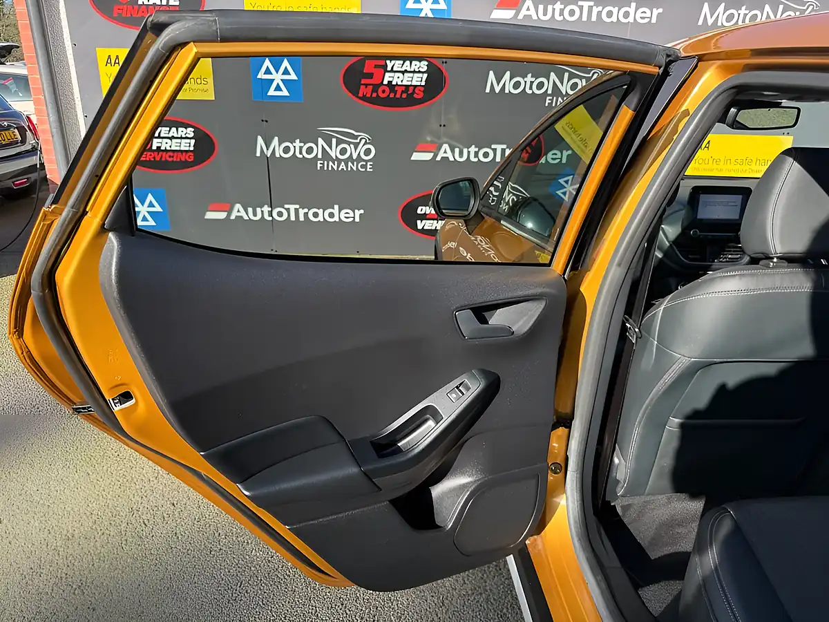 Used 2018 Ford Fiesta Active X Yellow - Interior and Exterior details 16