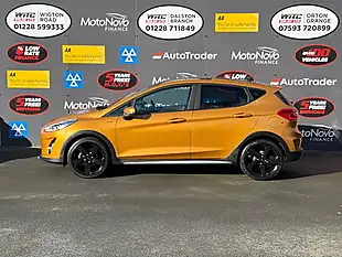 Used 2018 Ford Fiesta Active X Yellow - Interior and Exterior details 2