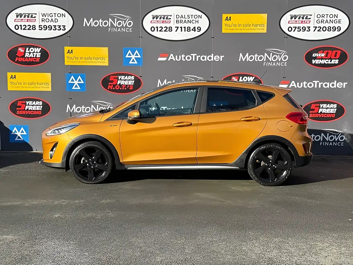 Used 2018 Ford Fiesta Active X Yellow - Interior and Exterior details 2