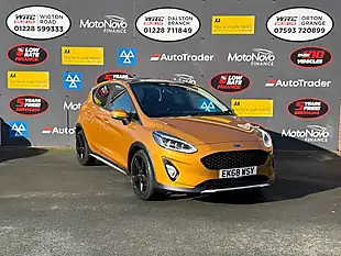 Used 2018 Ford Fiesta Active X Yellow - Interior and Exterior details 4