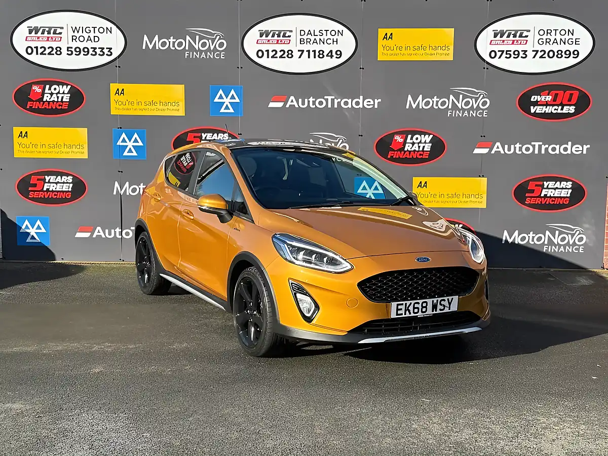 Used 2018 Ford Fiesta Active X Yellow - Interior and Exterior details 4