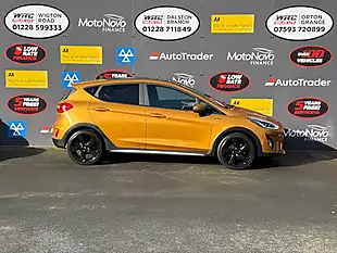 Used 2018 Ford Fiesta Active X Yellow - Interior and Exterior details 5