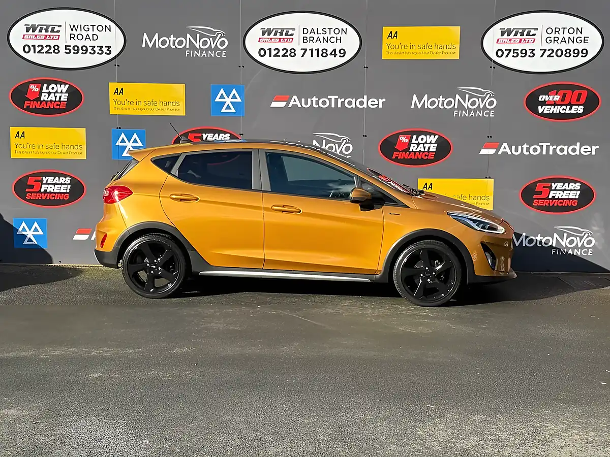Used 2018 Ford Fiesta Active X Yellow - Interior and Exterior details 5