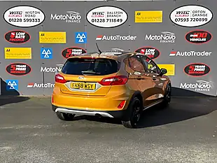 Used 2018 Ford Fiesta Active X Yellow - Interior and Exterior details 6