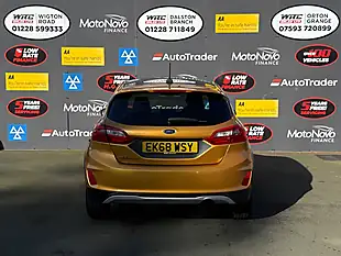 Used 2018 Ford Fiesta Active X Yellow - Interior and Exterior details 7