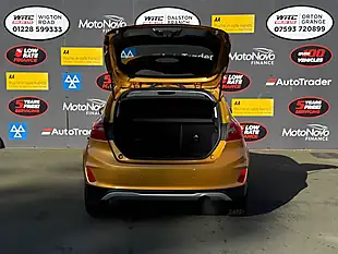 Used 2018 Ford Fiesta Active X Yellow - Interior and Exterior details 8