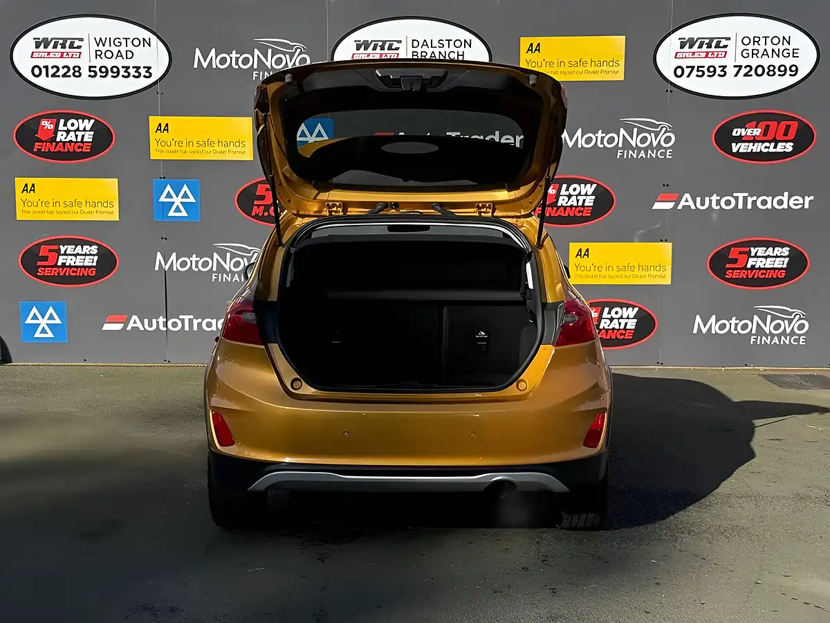 Used 2018 Ford Fiesta Active X Yellow - Interior and Exterior details 8