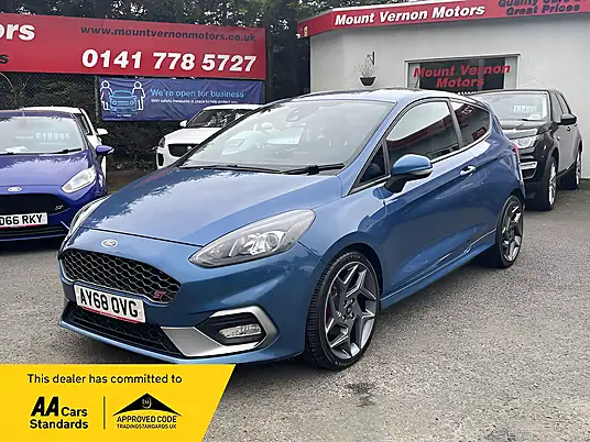 2018 Ford Fiesta ST-2 1.5T EcoBoost