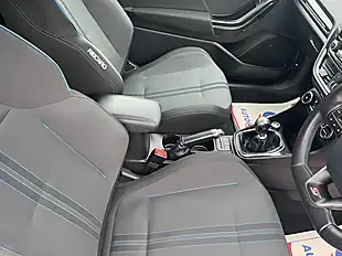 Used 2018 Ford Fiesta ST-2 Blue - Interior and Exterior details 13