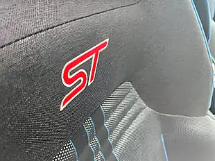 Used 2018 Ford Fiesta ST-2 Blue - Interior and Exterior details 15