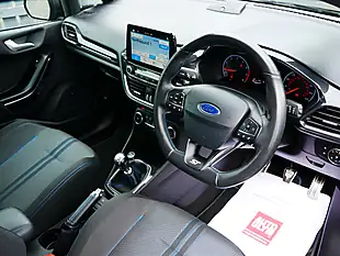 Used 2018 Ford Fiesta ST-2 Grey - Interior and Exterior details 10