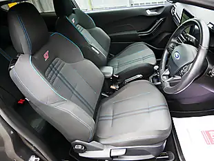Used 2018 Ford Fiesta ST-2 Grey - Interior and Exterior details 11