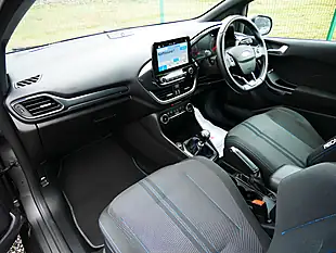 Used 2018 Ford Fiesta ST-2 Grey - Interior and Exterior details 12