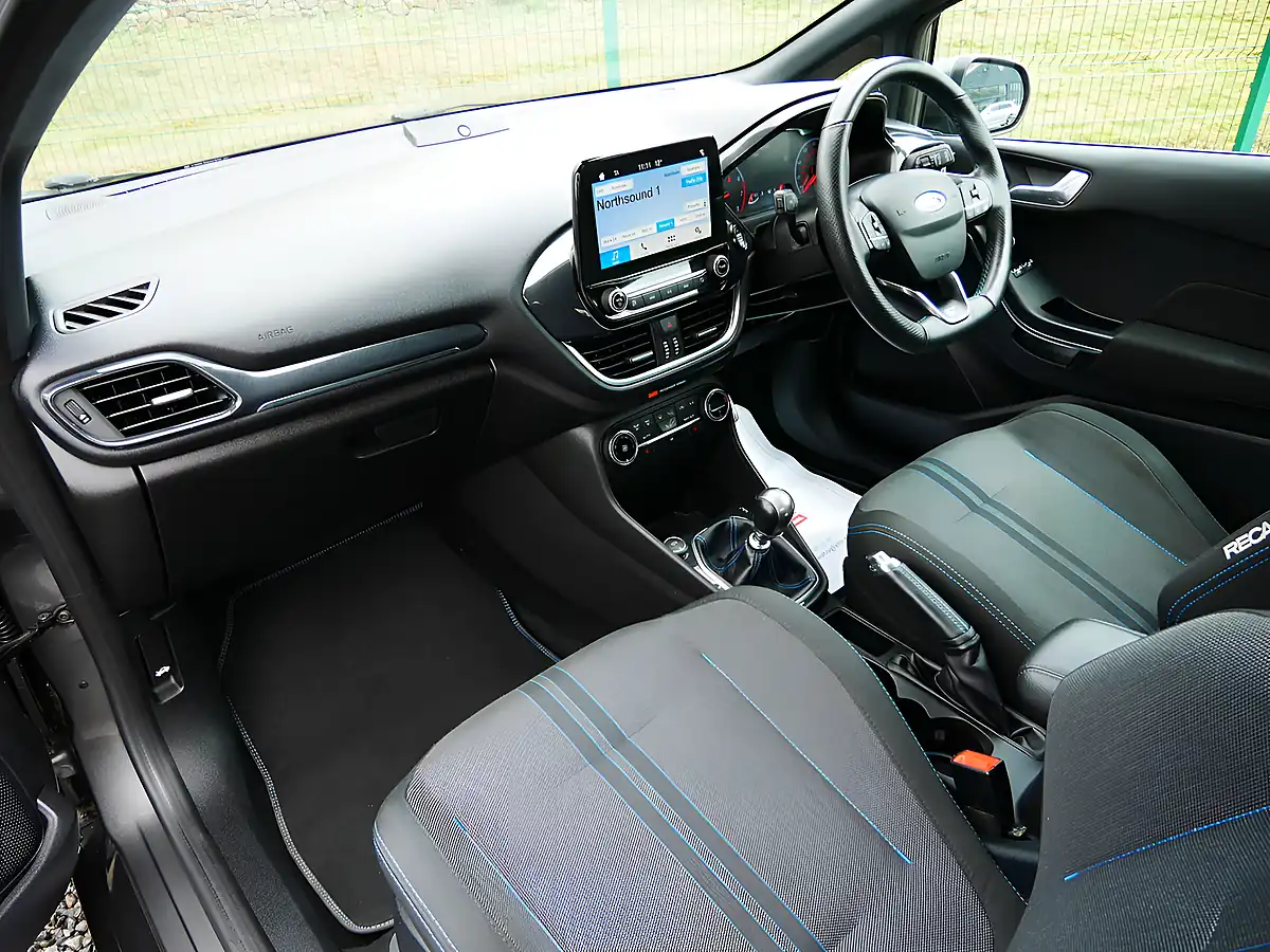 Used 2018 Ford Fiesta ST-2 Grey - Interior and Exterior details 12