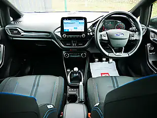 Used 2018 Ford Fiesta ST-2 Grey - Interior and Exterior details 13