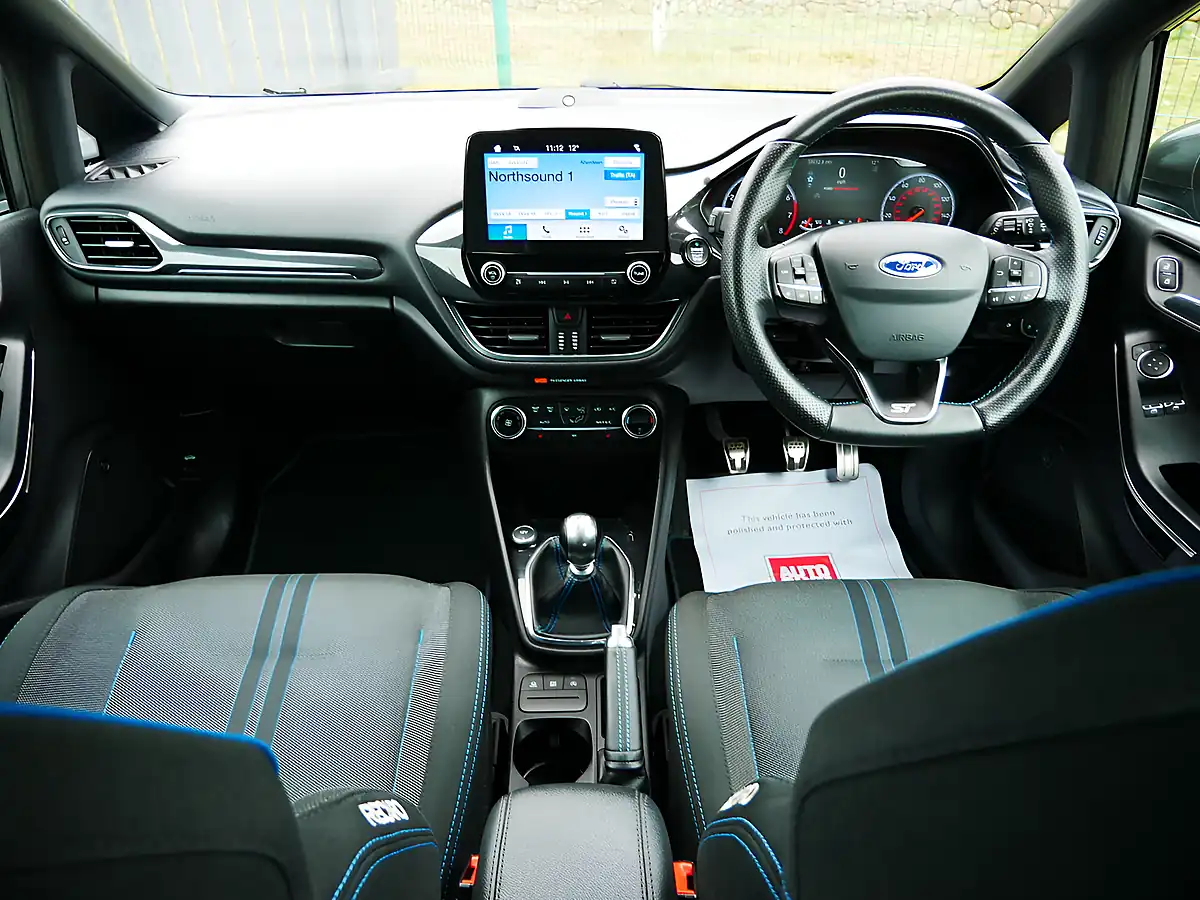 Used 2018 Ford Fiesta ST-2 Grey - Interior and Exterior details 13