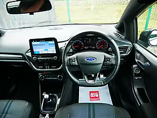 Used 2018 Ford Fiesta ST-2 Grey - Interior and Exterior details 14