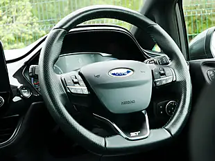 Used 2018 Ford Fiesta ST-2 Grey - Interior and Exterior details 16