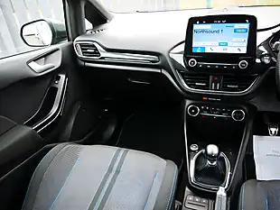 Used 2018 Ford Fiesta ST-2 Grey - Interior and Exterior details 17