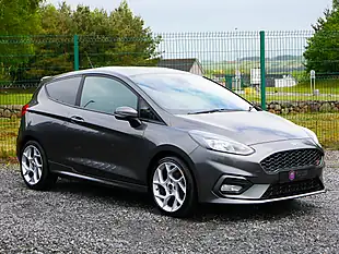 Used 2018 Ford Fiesta ST-2 Grey - Interior and Exterior details 2