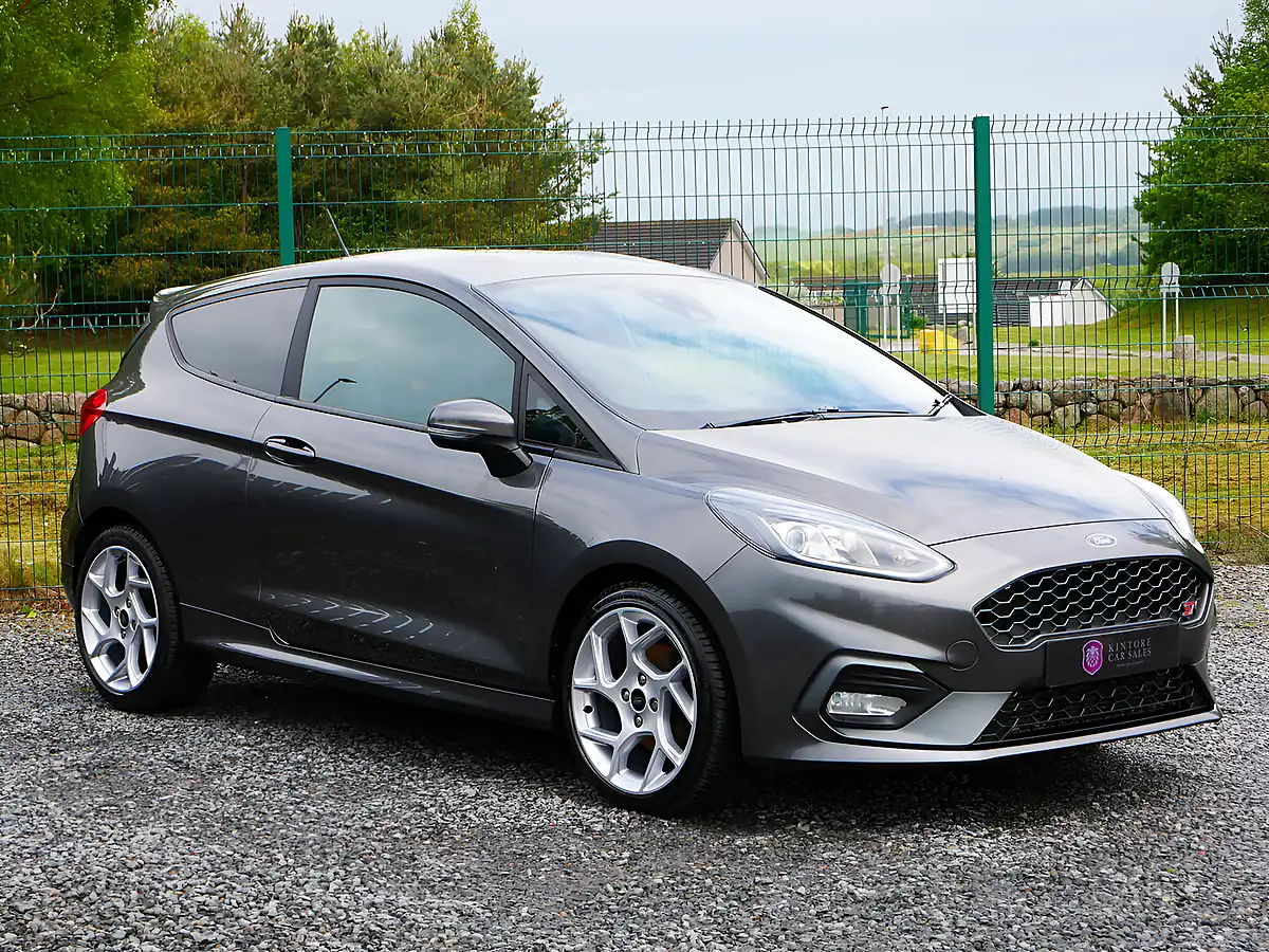 Used 2018 Ford Fiesta ST-2 Grey - Interior and Exterior details 2