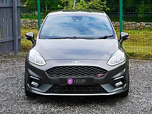 Used 2018 Ford Fiesta ST-2 Grey - Interior and Exterior details 3