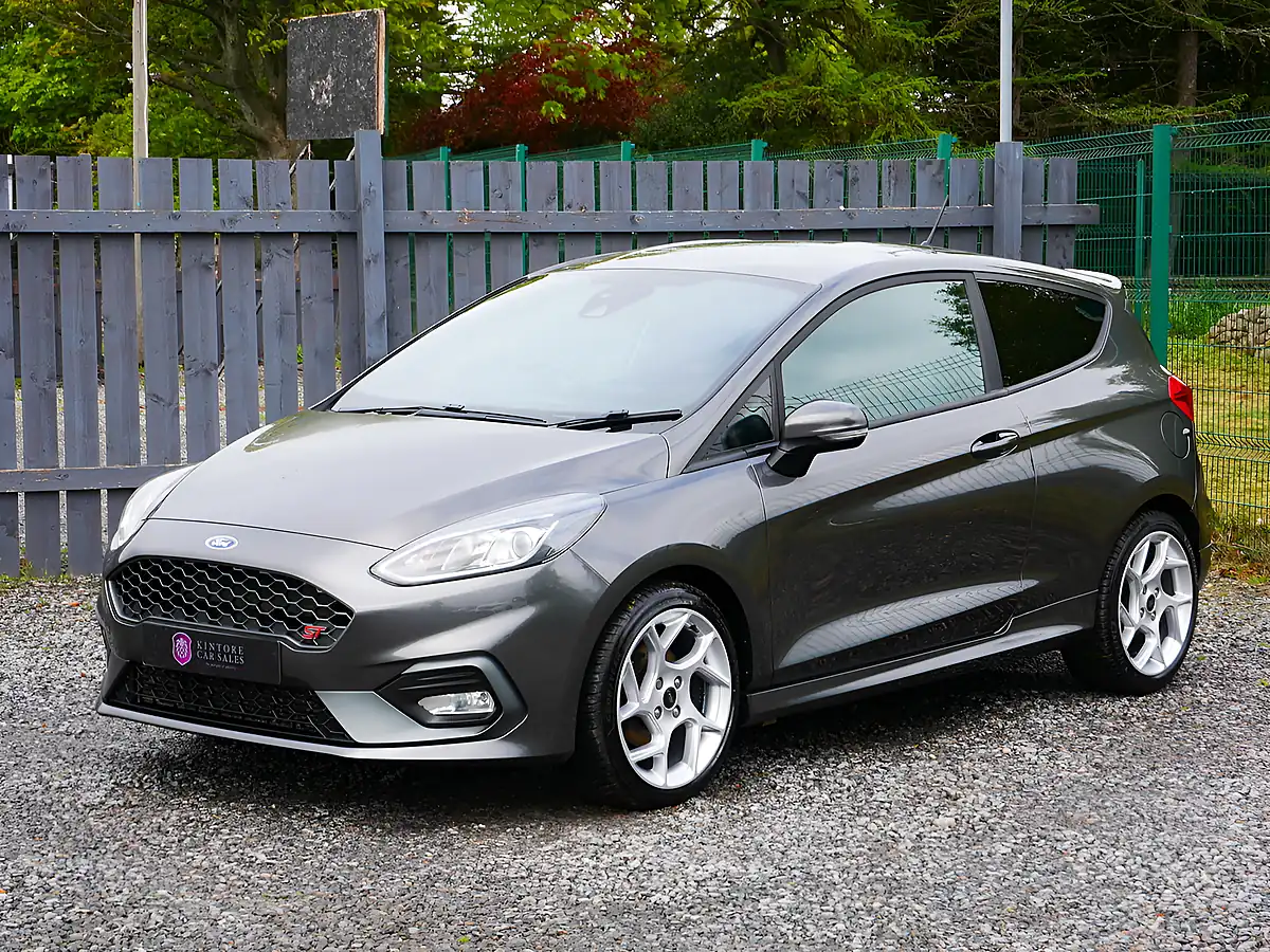 Used 2018 Ford Fiesta ST-2 Grey - Interior and Exterior details 4