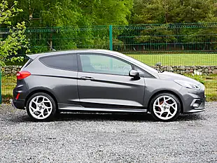 Used 2018 Ford Fiesta ST-2 Grey - Interior and Exterior details 5