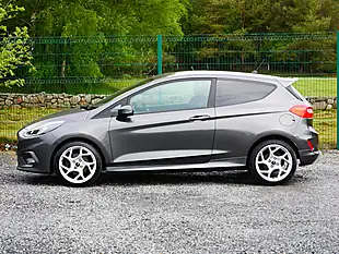 Used 2018 Ford Fiesta ST-2 Grey - Interior and Exterior details 6
