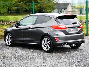 Used 2018 Ford Fiesta ST-2 Grey - Interior and Exterior details 7