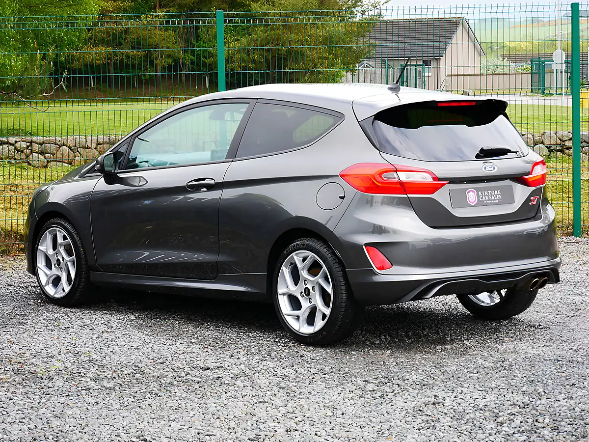 Used 2018 Ford Fiesta ST-2 Grey - Interior and Exterior details 7