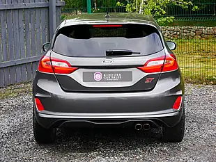 Used 2018 Ford Fiesta ST-2 Grey - Interior and Exterior details 8