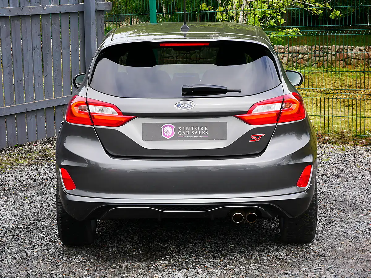 Used 2018 Ford Fiesta ST-2 Grey - Interior and Exterior details 8