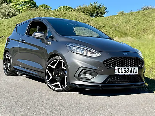 2018 Ford Fiesta ST-2 1.5T