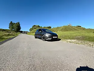 Used 2018 Ford Fiesta ST-2 Grey - Interior and Exterior details 13