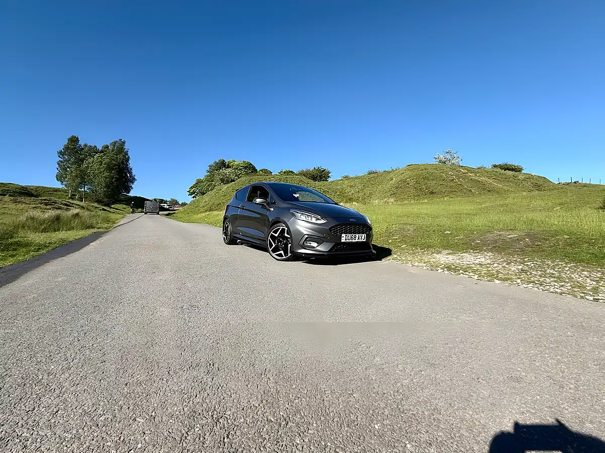 Used 2018 Ford Fiesta ST-2 Grey - Interior and Exterior details 13