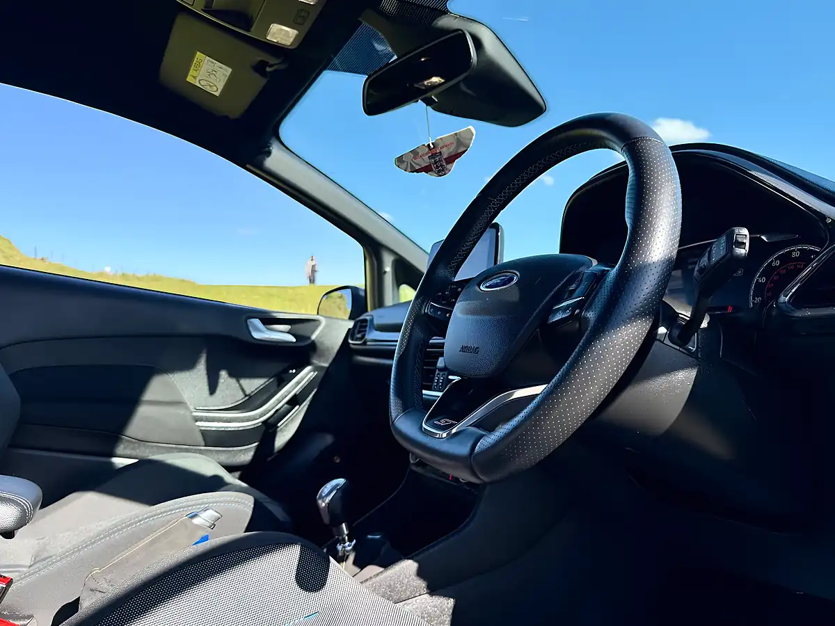 Used 2018 Ford Fiesta ST-2 Grey - Interior and Exterior details 16