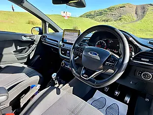 Used 2018 Ford Fiesta ST-2 Grey - Interior and Exterior details 2