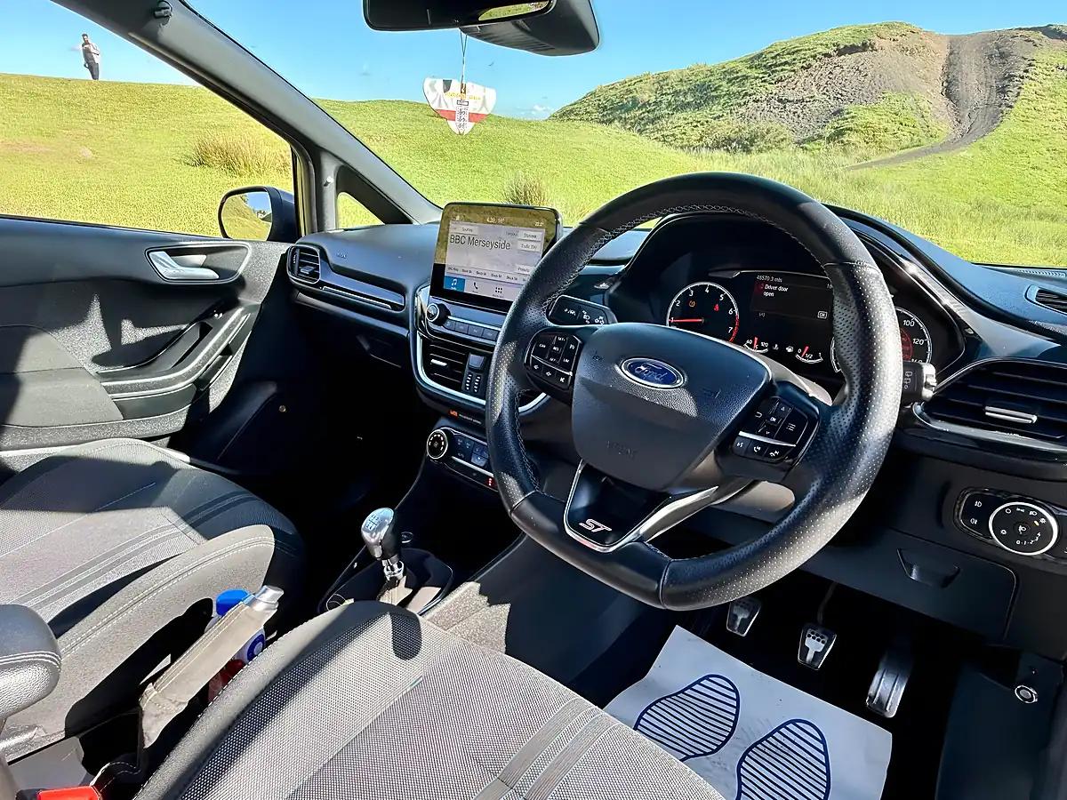 Used 2018 Ford Fiesta ST-2 Grey - Interior and Exterior details 2