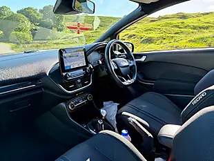 Used 2018 Ford Fiesta ST-2 Grey - Interior and Exterior details 9