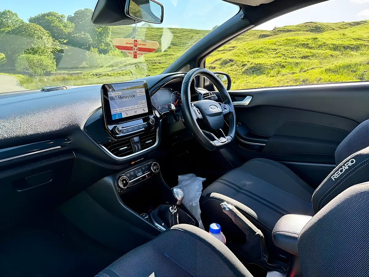 Used 2018 Ford Fiesta ST-2 Grey - Interior and Exterior details 9