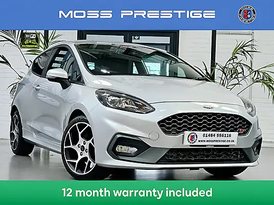 2018 Ford Fiesta 1.5T EcoBoost ST-2