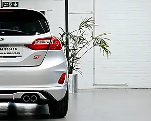 Used 2018 Ford Fiesta ST-2 Silver - Interior and Exterior details 11