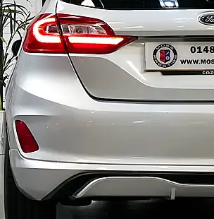 Used 2018 Ford Fiesta ST-2 Silver - Interior and Exterior details 12